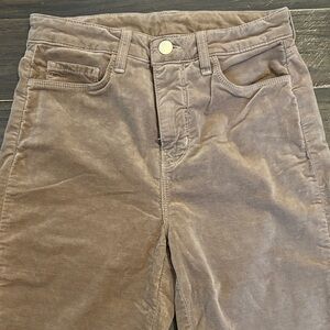 L’AGENCE  Tan velvet  Pants